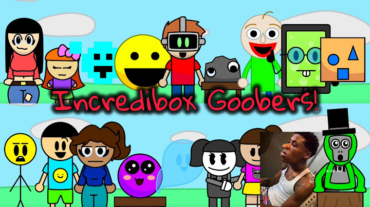 Incredibox Goobers! #incredibox #sprunki #italianbrainrot