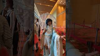 Wuxia cosplay SGCC! #cosplay #cosplayer #cosplaygirl #wuxia #ancient #prettygirl #comiccon #shorts