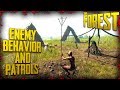 Enemy Behavior & Patrol Routes - Part 1 | The Forest