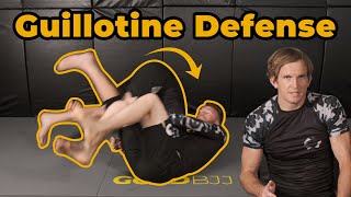 Guillotine Defense Tips