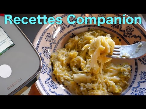 Fondue de poireaux au Companion | Recette