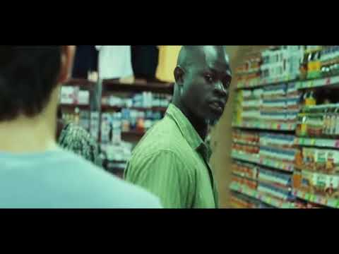Never back down training scene