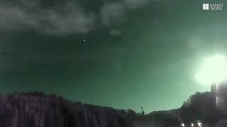 関西で火球を観測　2020年11月29日 午前1時34分頃