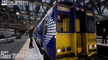 Class 314 Introduction - Cathcart Circle Line - Train Sim World 2