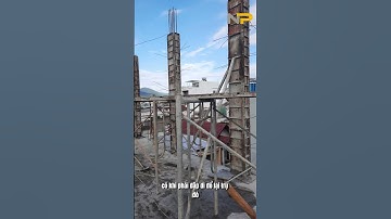 Nguyên nhân cần phải kiểm tra cốt pha trụ sau khi đổ bê tông.