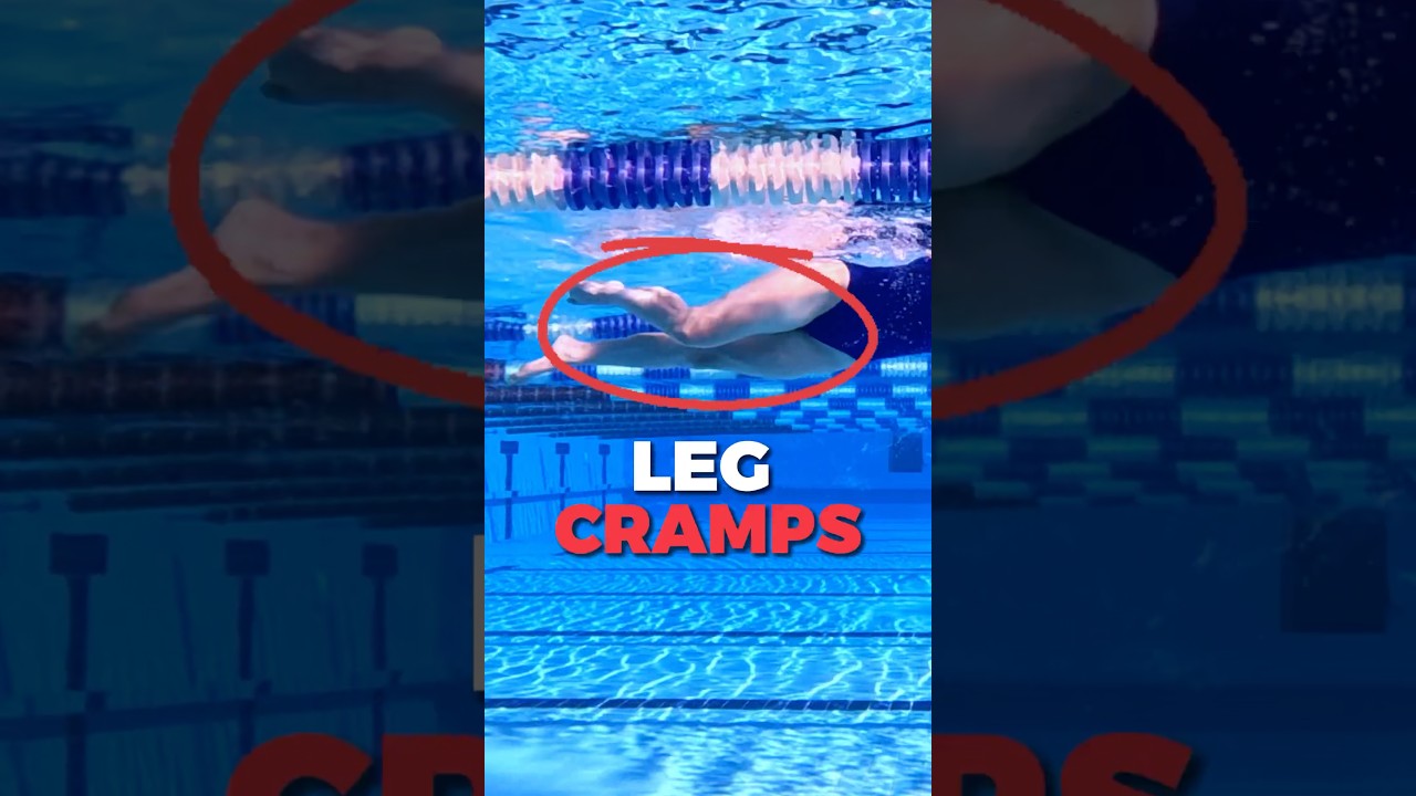 Don’t let leg cramps ruin the middle of your swim!🦵