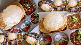 हलवाई जैसे छोले मसाला पूरी इतने स्वादिष्ठ उँगलियाँ चाटने पर मजबूर हो जाओगे -  Chole-Puri Recipe