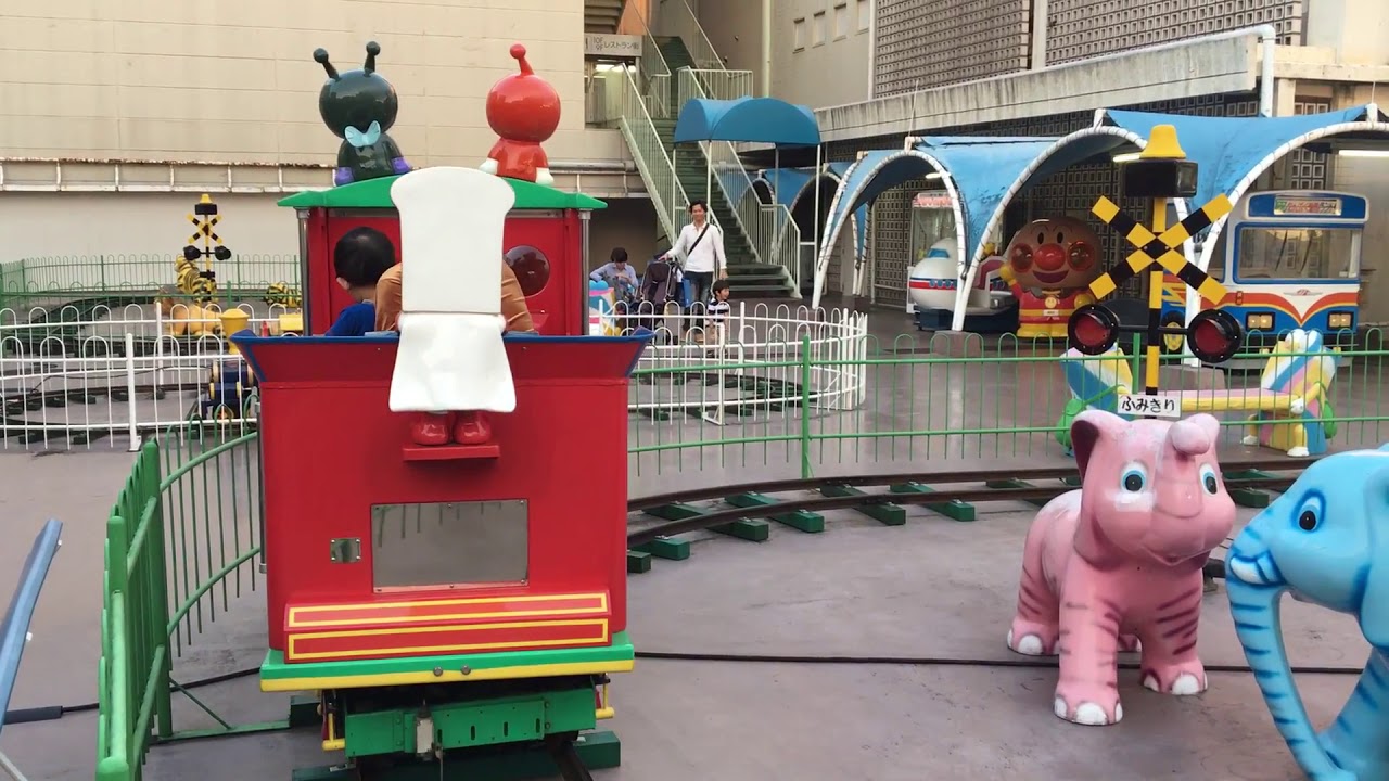 松坂屋 屋上遊園地 汽車
