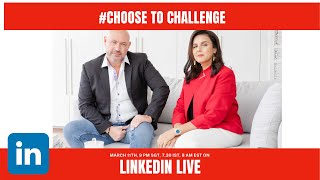 Choose to Challenge - The 2021 International Women's Day Theme, a discussion.