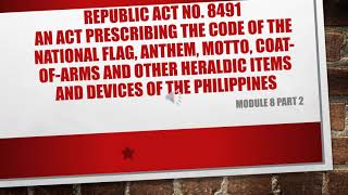 CFLM 1 Module 8 Part 2