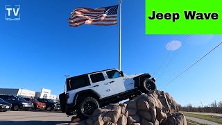 Sports Performance WHAT ARE THE BENEFITS OF JEEP WAVE PROGRAM?