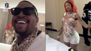 Scrappy Gets Dissed By Ex Gf Diamond While Trying To Enter Her Dressing Room