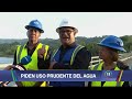Cerca de 25 mil abonados esperan por agua tras culminar reparaciones de avería en La Plata
