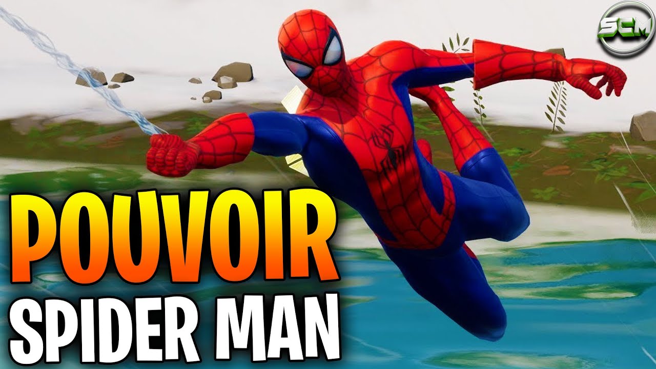 Lance toile de Spiderman, comment l'obtenir dans Fortnite