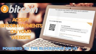 Blockain Bitcoin Payments - using PHP and blockchain API v2