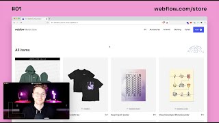 New Webflow Merch Store, Color Blindness Simulations & Some Beautiful Websites by Mackenzie Child 2,184 views 3 years ago 8 minutes, 44 seconds