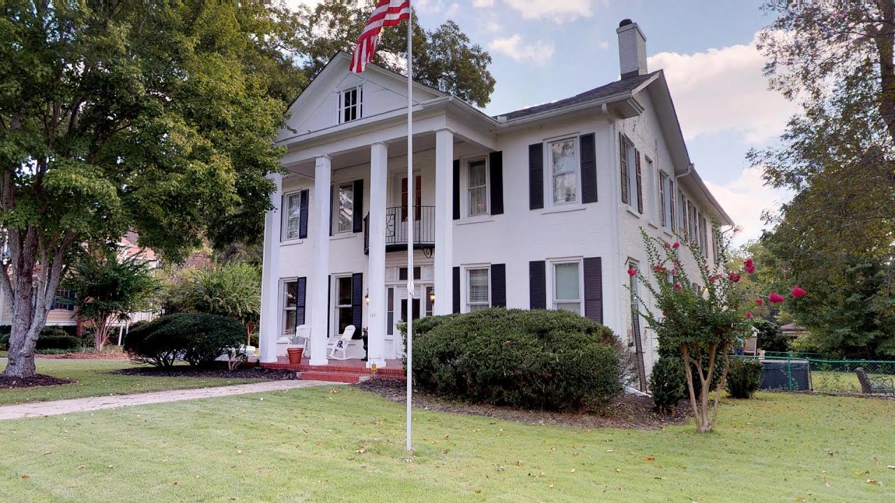 143 York Street Chester, SC Historic Home for Sale YouTube