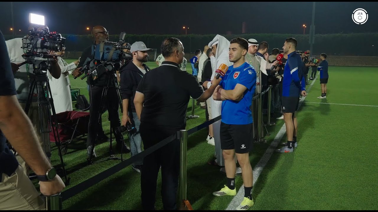 🎥 | التدريبات النهائية للنشامى 🇯🇴