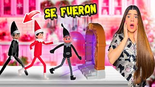 My elves left through the magic door and left me a message 😱🤫 (Last night 🌛) | Ani Cat 😻