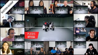 Choreography Video Seventeen - 숨이 차 Getting Closer Reaction Mashup