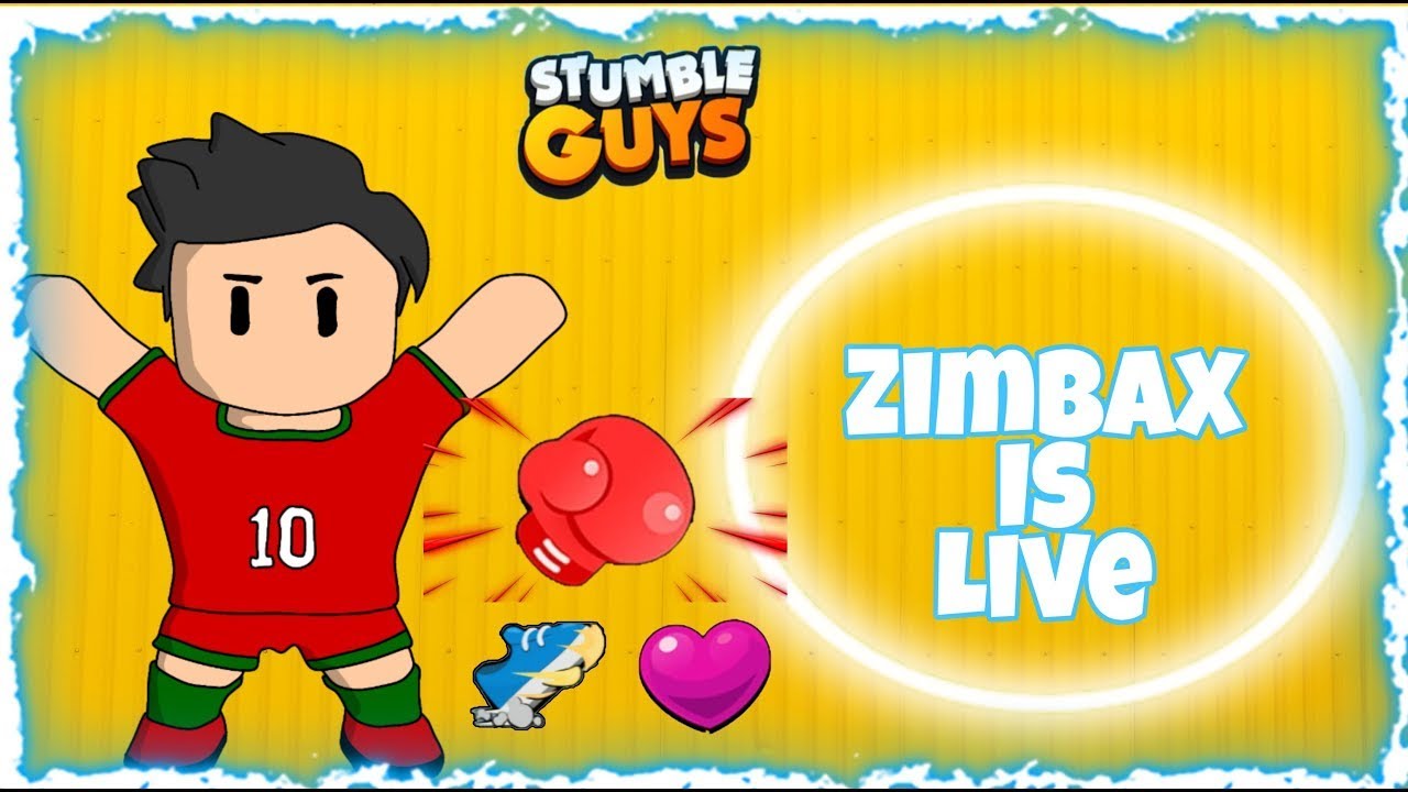 STUMBLE GUYS LIVE STREAMING #stumbleguyslive