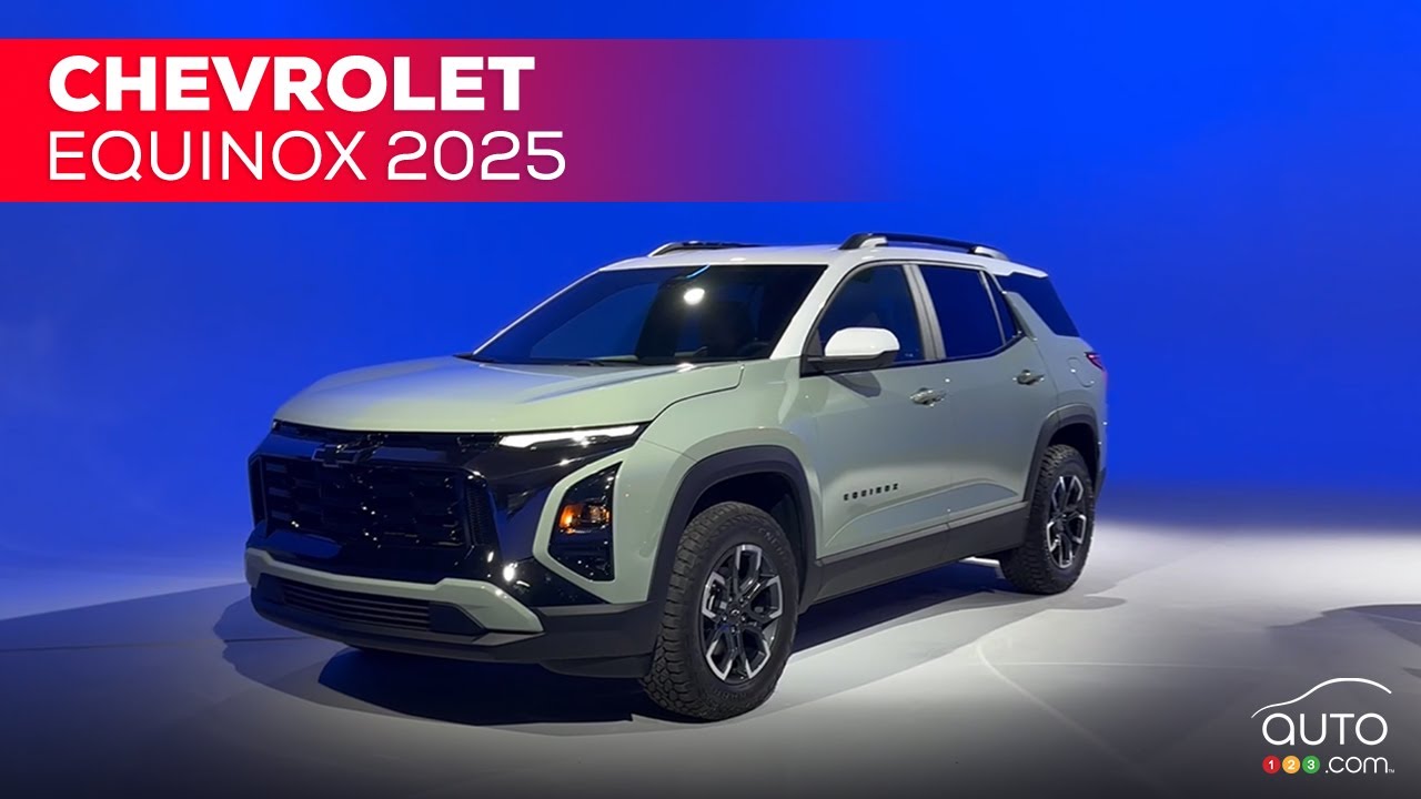 Le tout nouveau Chevrolet Equinox 2025. 🚙 - YouTube