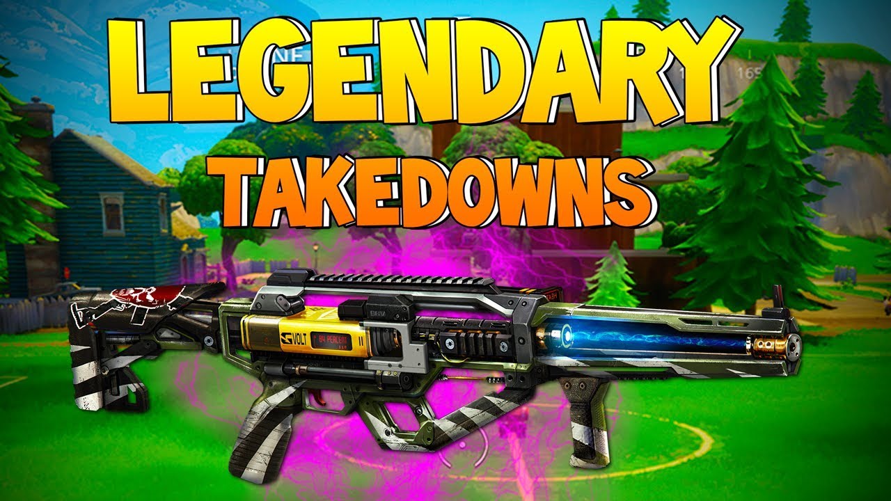 FORTNITE LEGENDARY LOADOUT TAKEDOWNS (Fortnite Battle ... - 1280 x 720 jpeg 184kB