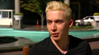Escape Artist Describes Water Stunt Gone Wrong | ABC News