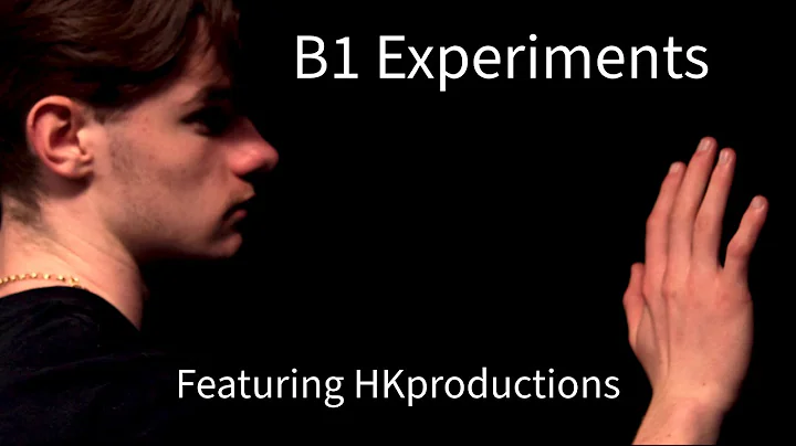 B1 Experiments featuring @HKproductions