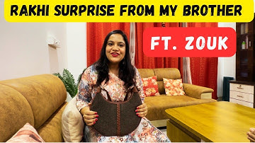 Happy RakshaBandhan Featuring Zouk Bags !