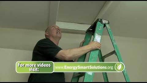 Insulating Attic Hatch Video