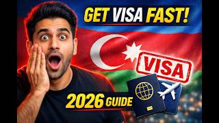 How to Apply Azerbaijan eVisa (2026) | Complete Process for Pakistan 🇵🇰