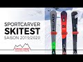 SKITEST: SportCarver | HEAD Supershape i.Magnum - K2 Super Charger - VÖLKL Deacon 74