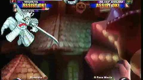 MvC2 Online (360): Brett (Mag/Psy/Tron) vs Matt (IM/Psy/Sam) 13 .:2.5.10:.