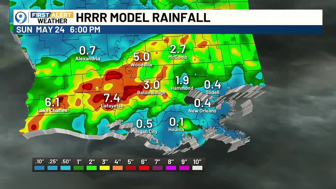 FIRST ALERT 10 P.M. FORECAST: Friday, May 22