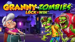 Granny VS Zombies™ Online Slot Overview: Gameplay & Features screenshot 5