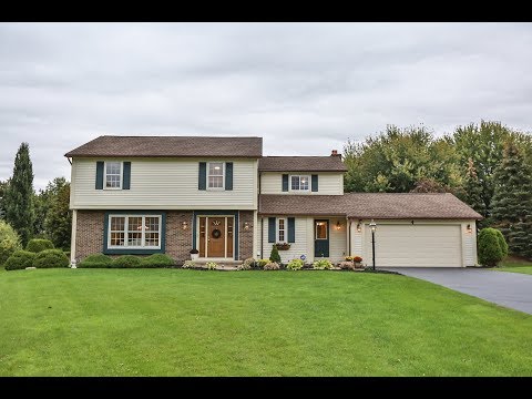 4 Brackley Circle, Fairport, NY home video tour