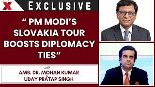 India Slovakia Relations: Fmr Amb Dr Mohan Kumar Praises Modi’s Europe Tour Diplomacy | NewsX