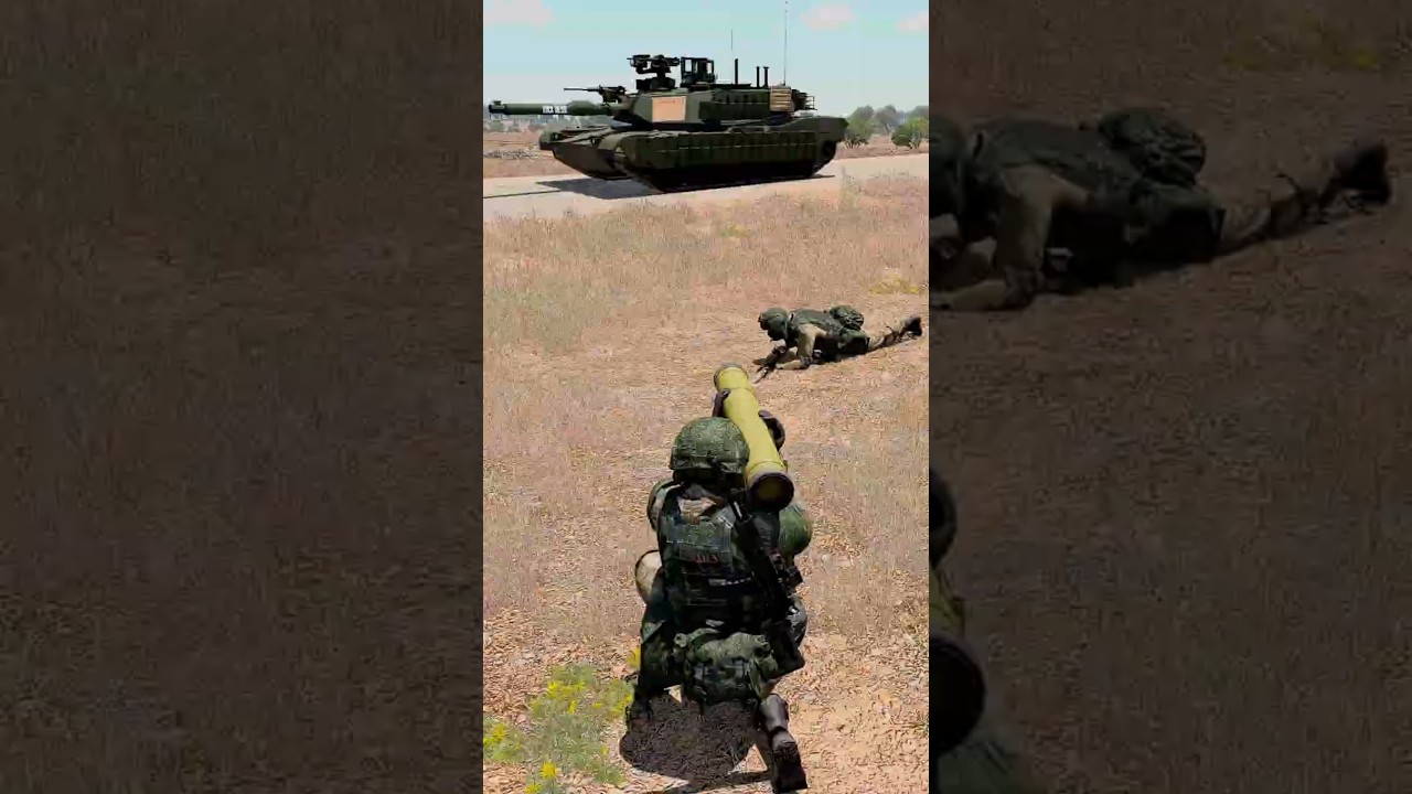 Shock! Deadly silent ambush | ARMA III 