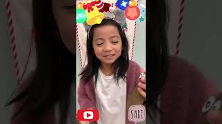 Sari Reveals What’s Inside Day 13 of Her Advent Calendar | Kids Videos for Kids