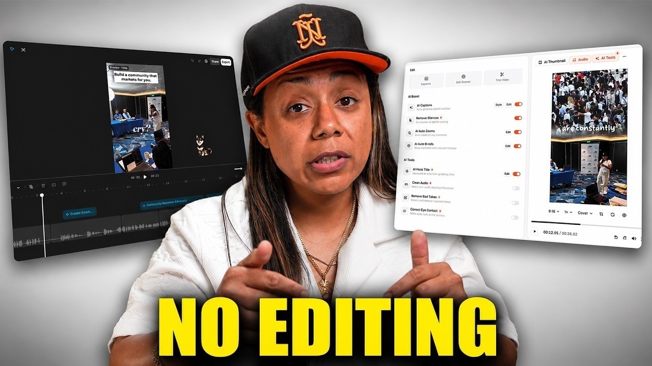 I Can't Believe Submagic and AI Producer Edited This Video For Me