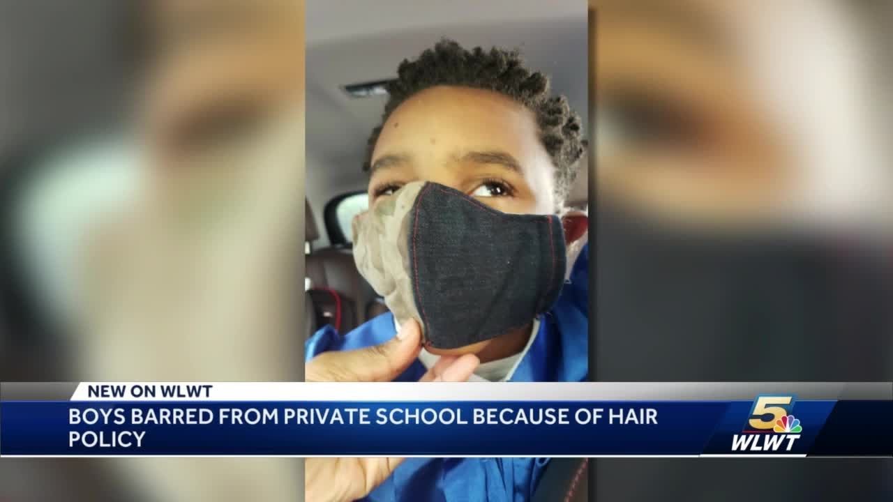 Boys barred from Avondale private school because of hair policy