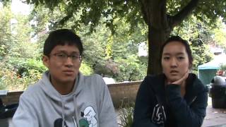 Korean students talk about CESC (2011)