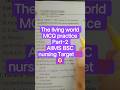 The living world MCQ practice part -2 AIIMS BSC nursing Target 🎯💯#neet #bscnursing #aiims