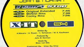 John B. Norman - I Cant Stop Cooky Remix 1999