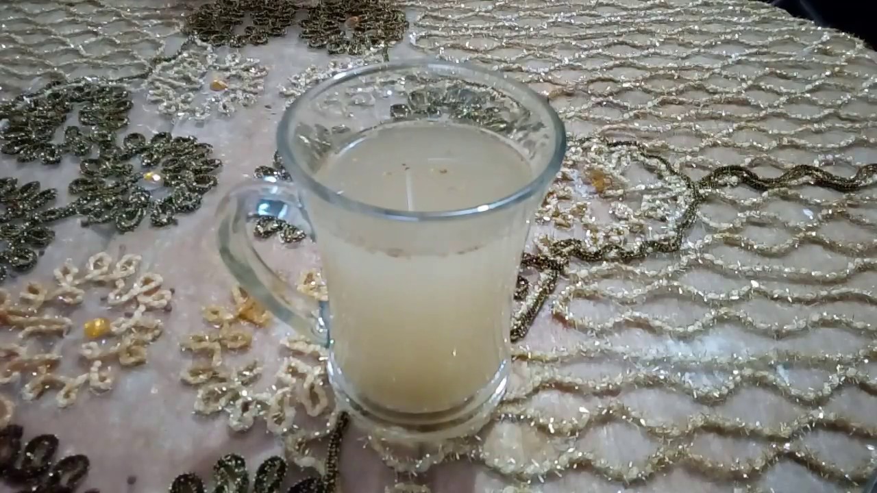 مذكور في القران كوب تنظيف القولون ستخرج منك فضلات صلبة كالأحجار لم تخرج من سنين وستخف بطنك بشكل كبير