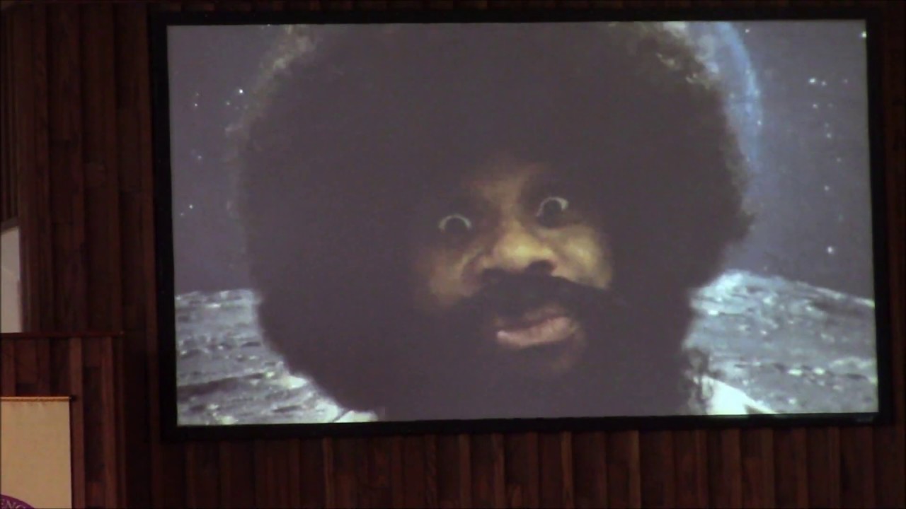 First Black Man On The Moon YouTube First Black Man On The Moon YouTube