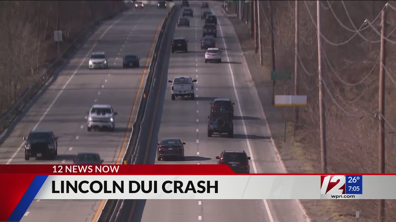 Man charged with DUI after wrong-way crash - YouTube