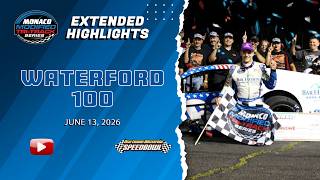Waterford Speedbowl | 06.13.2026 | Waterford 100