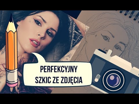 Wideo: Jak Nauczyć Się Szkicować Ze Zdjęcia